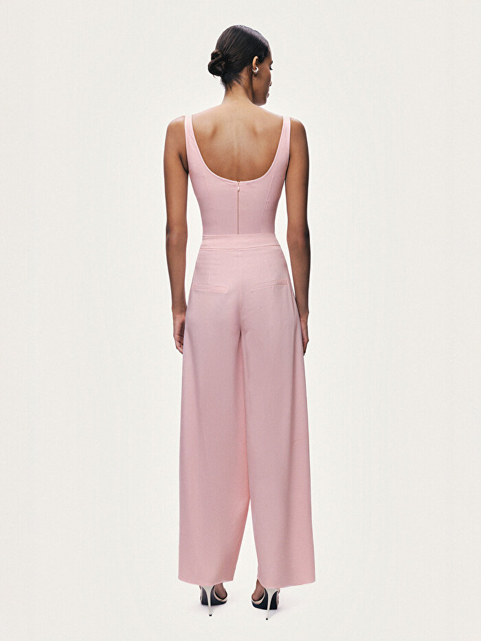 Nocturne Pile Detaylı Pantolon