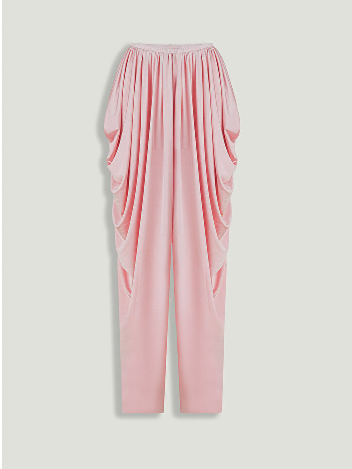 Nocturne Drapeli Şalvar Pantolon