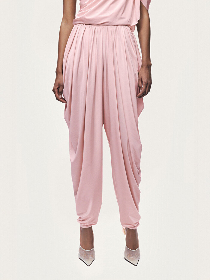 Nocturne Drapeli Şalvar Pantolon