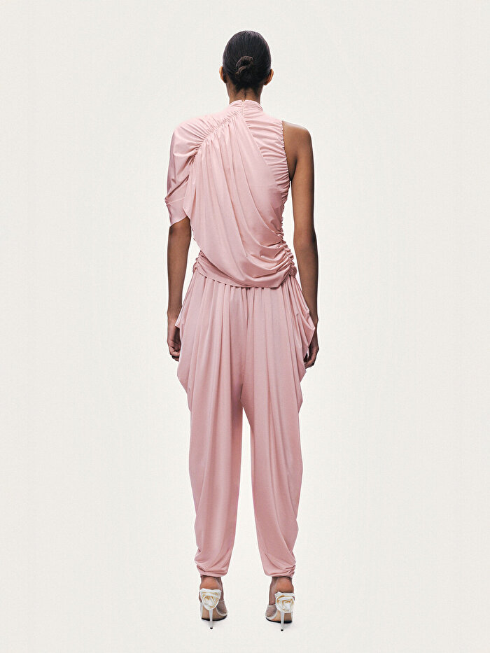 Nocturne Drapeli Şalvar Pantolon