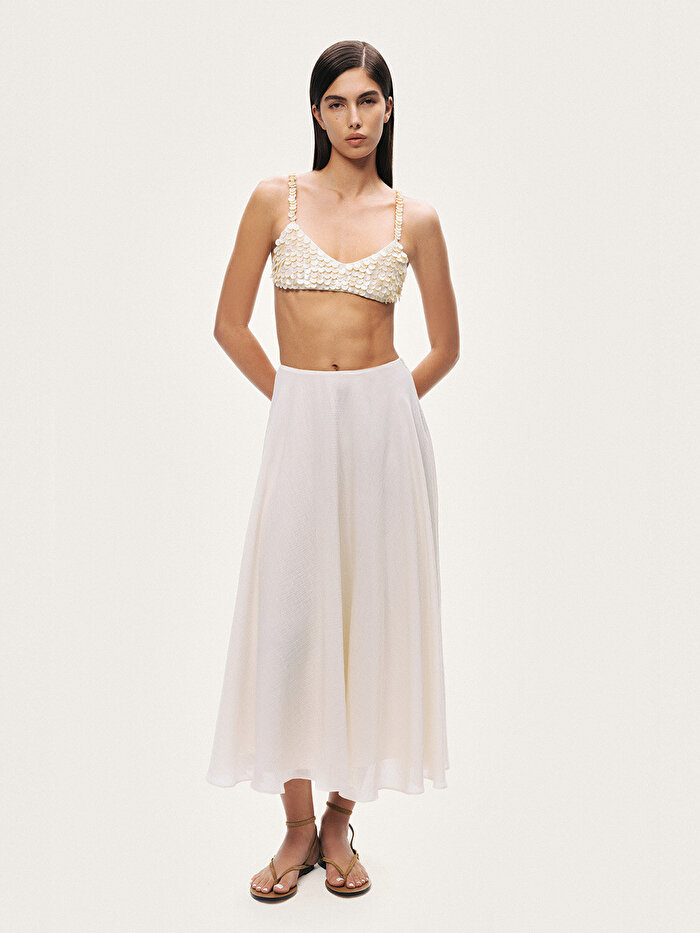 Nocturne A Kesim Midi Etek