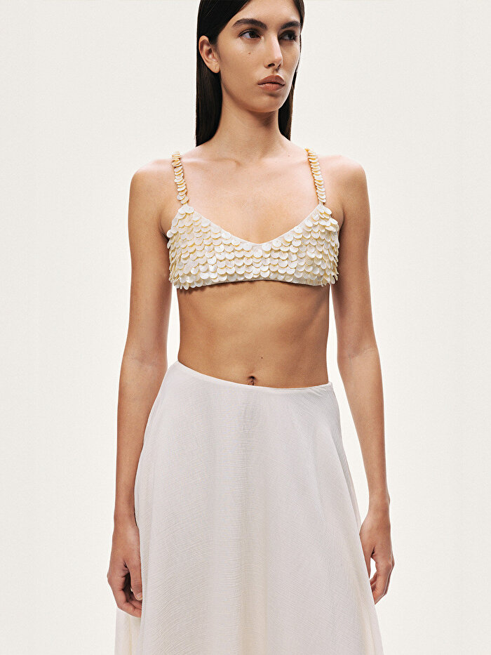 Nocturne A Kesim Midi Etek