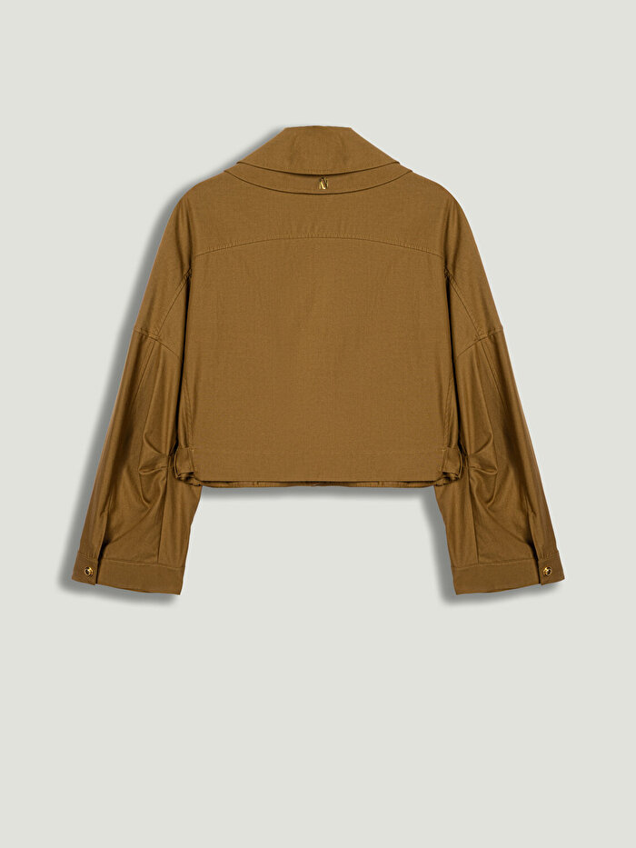 Nocturne Çift Yaka Detaylı Ceket