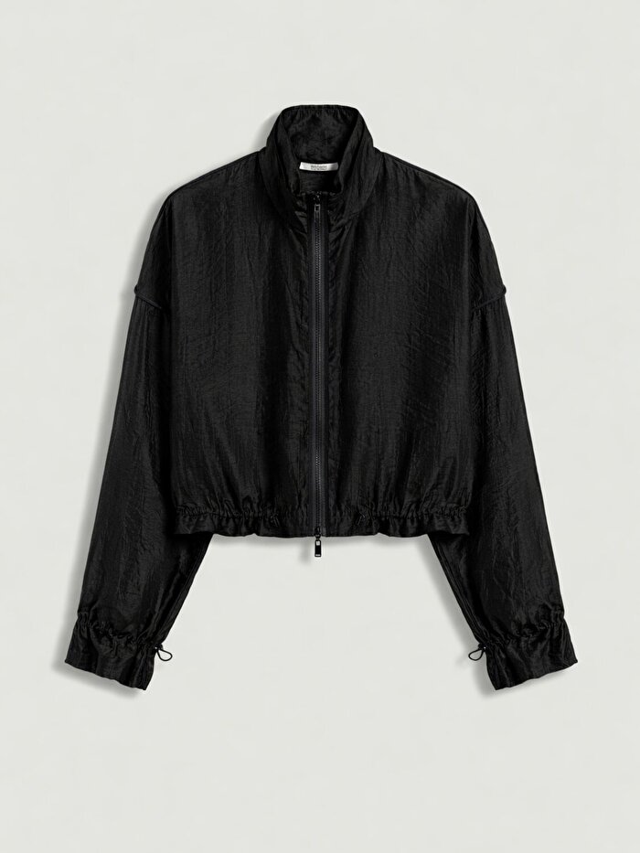 Nocturne Biye Detaylı Transparan Ceket