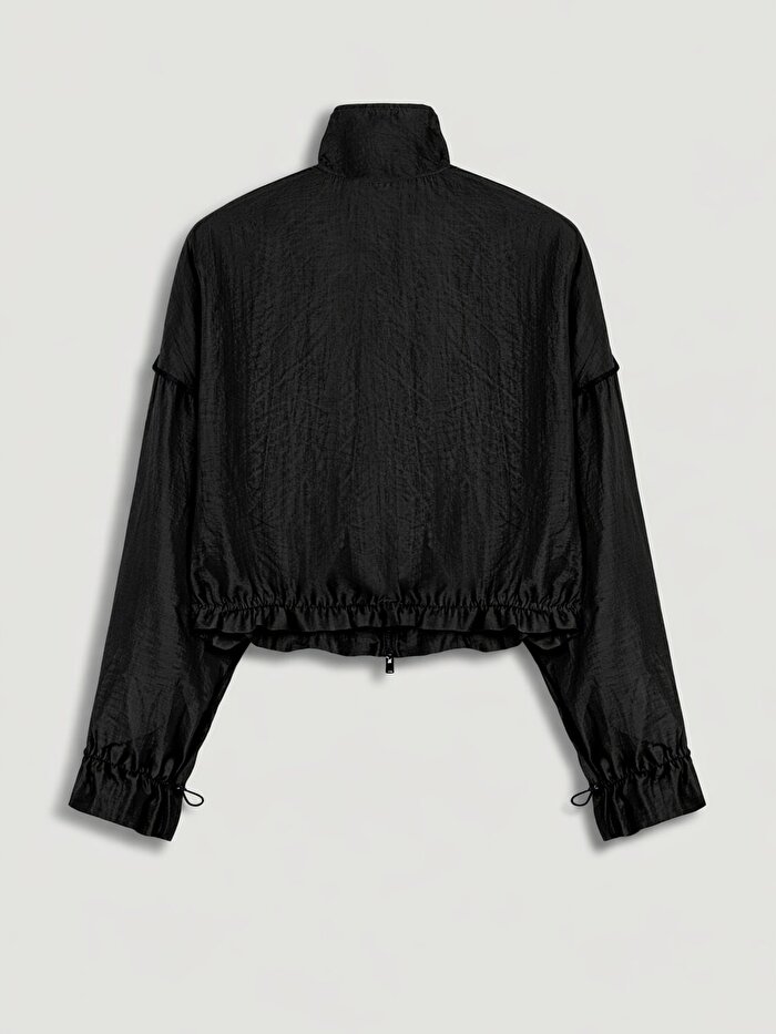 Nocturne Biye Detaylı Transparan Ceket