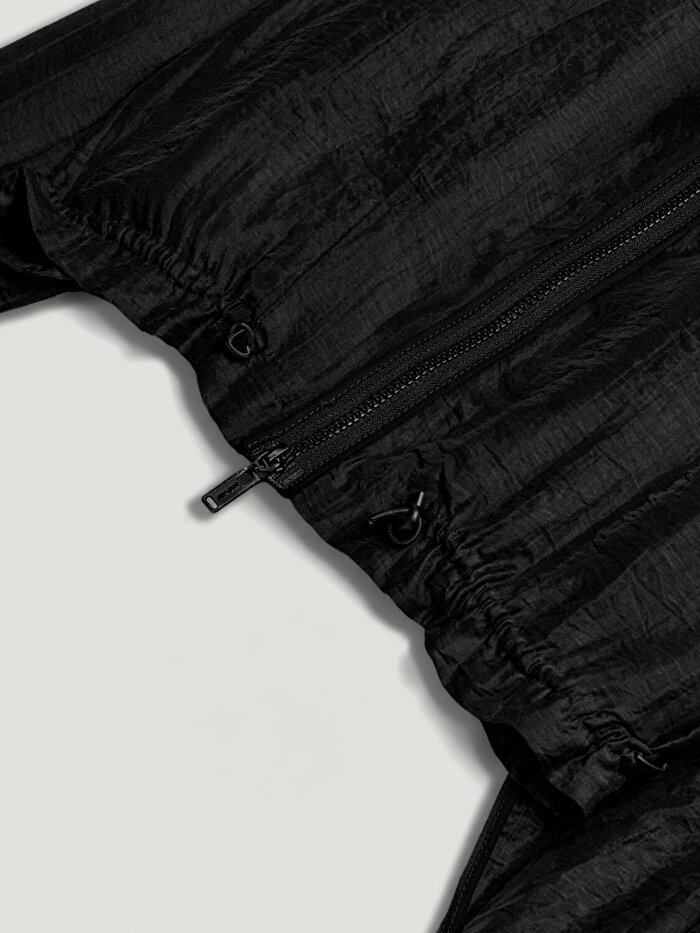 Nocturne Biye Detaylı Transparan Ceket