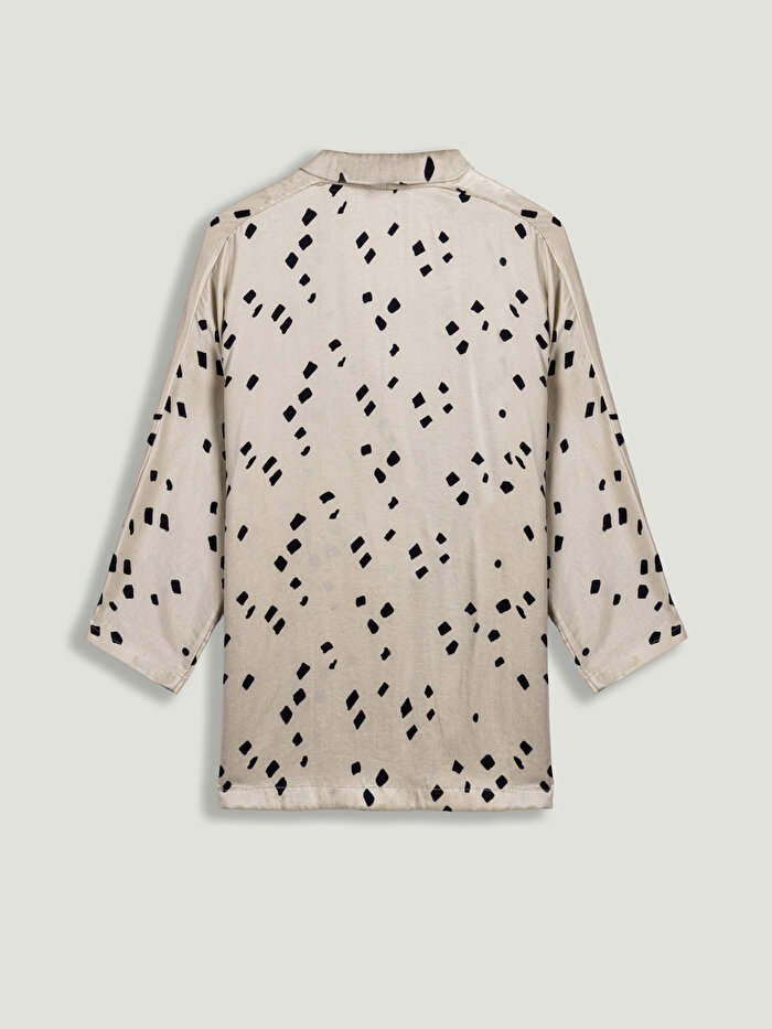 Nocturne Kemer Detaylı Puantiyeli Ceket