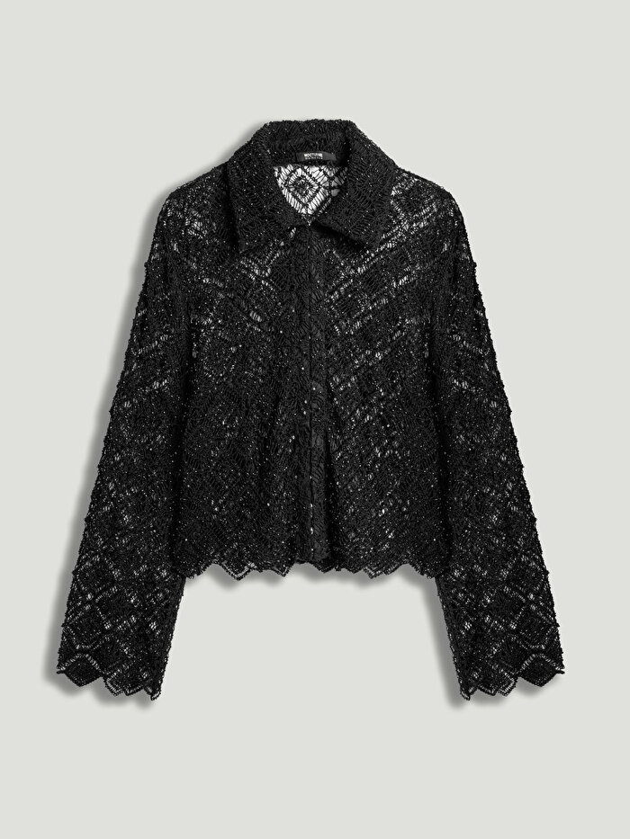 Nocturne Boncuk Detaylı Brode Ceket