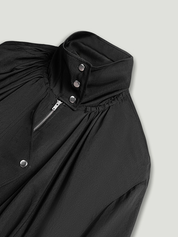 Nocturne Dik Yaka Ceket