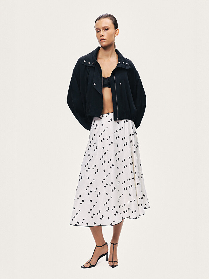 Nocturne Dik Yaka Ceket