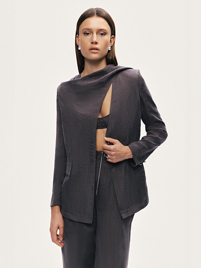 Nocturne Şal Yaka Detaylı Ceket