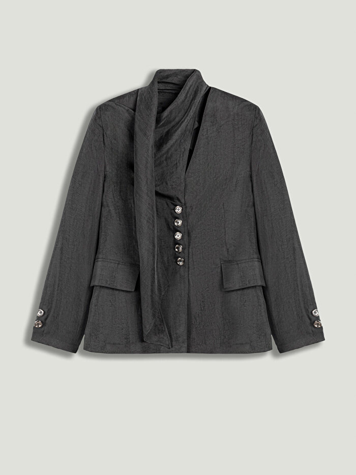 Nocturne Şal Yaka Detaylı Ceket