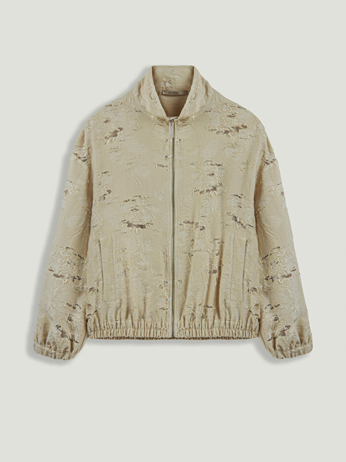 Nocturne Jakar Detaylı Bomber Ceket