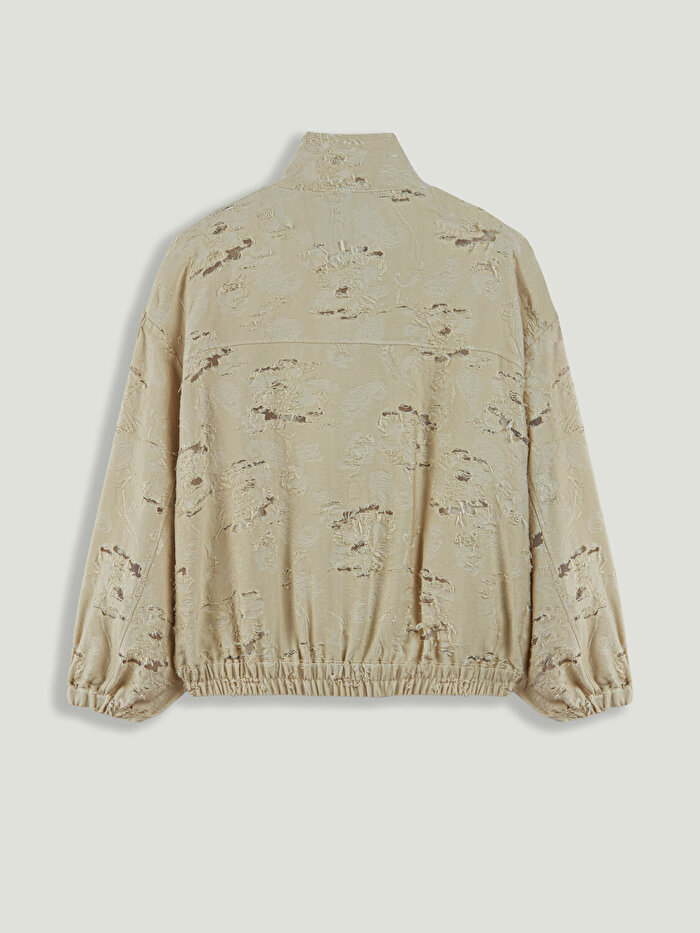 Nocturne Jakar Detaylı Bomber Ceket