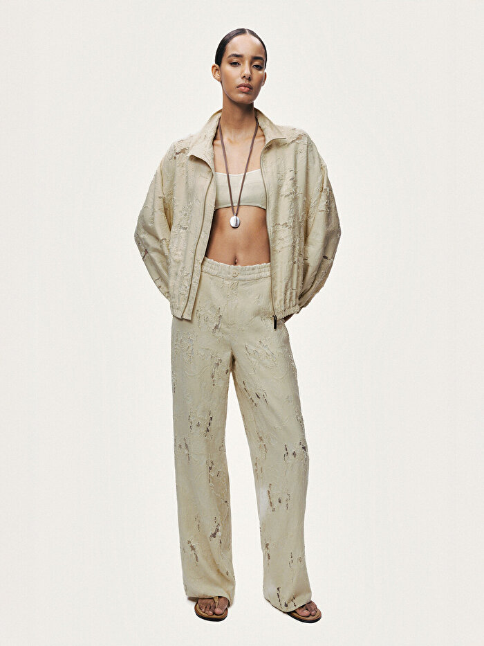 Nocturne Jakar Detaylı Bomber Ceket