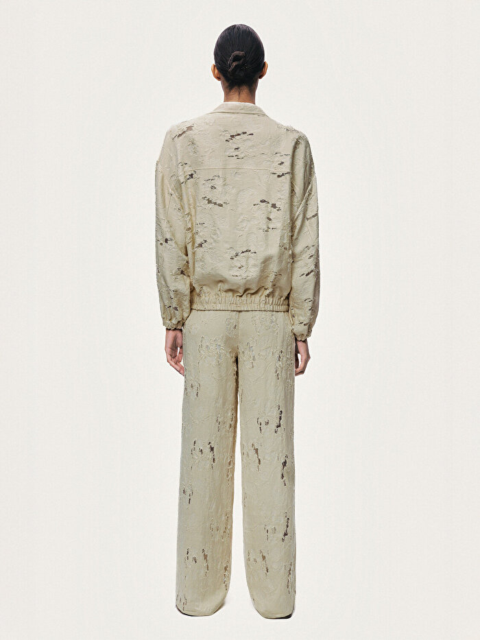 Nocturne Jakar Detaylı Bomber Ceket