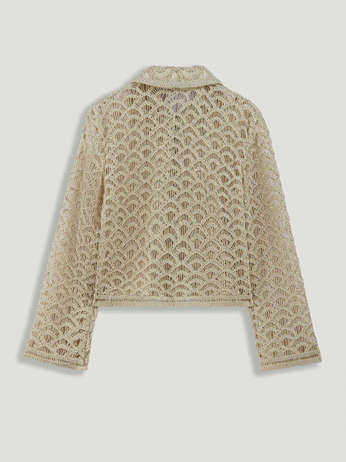 Nocturne Boncuk Detaylı Brode Ceket