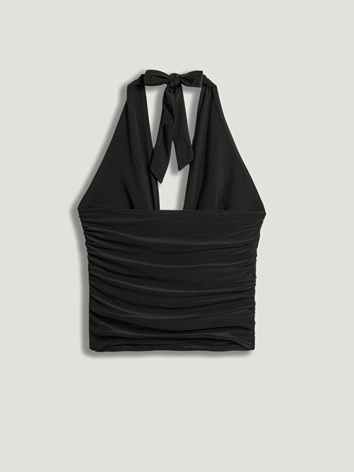 Nocturne Taş Aksesuar Detaylı Bluz