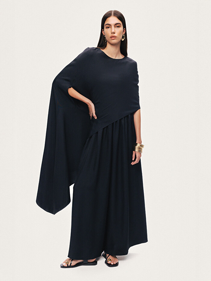 Nocturne Asimetrik Detaylı Bluz