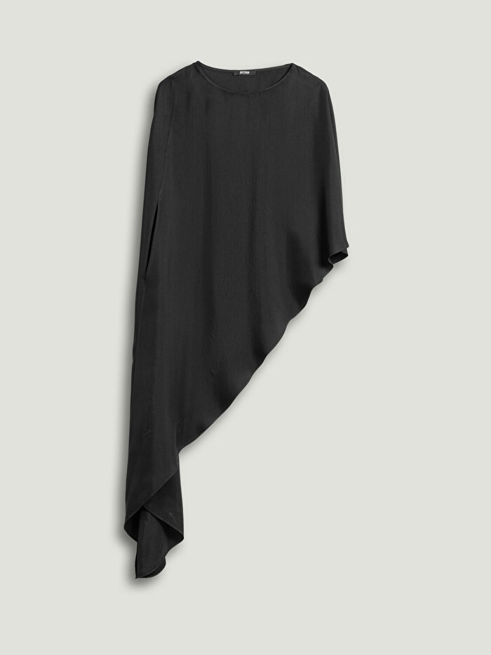 Nocturne Asimetrik Detaylı Bluz