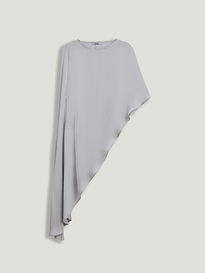 Nocturne Asimetrik Detaylı Bluz