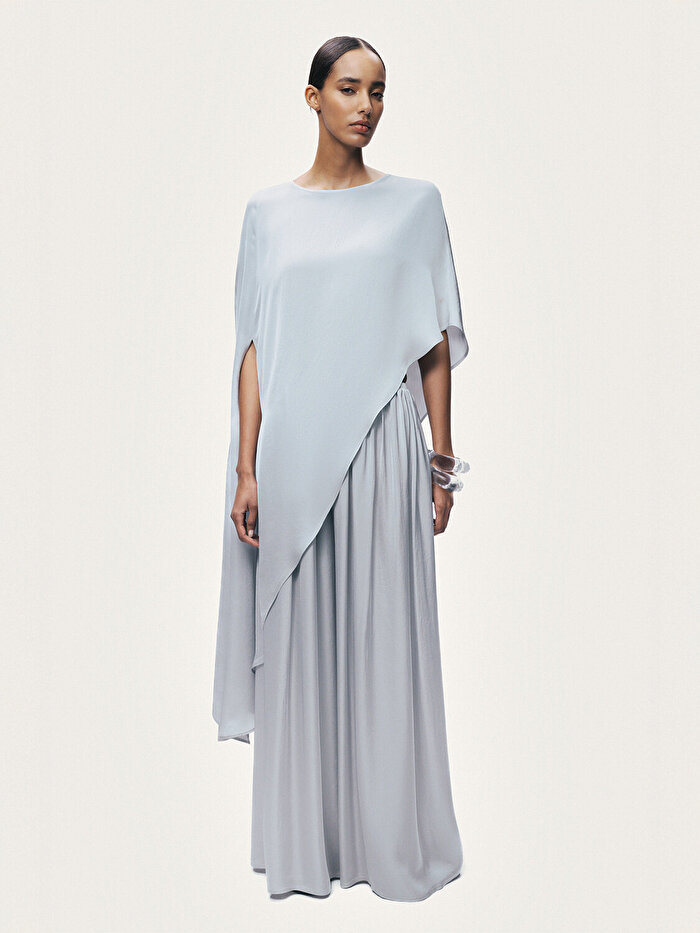 Nocturne Asimetrik Detaylı Bluz