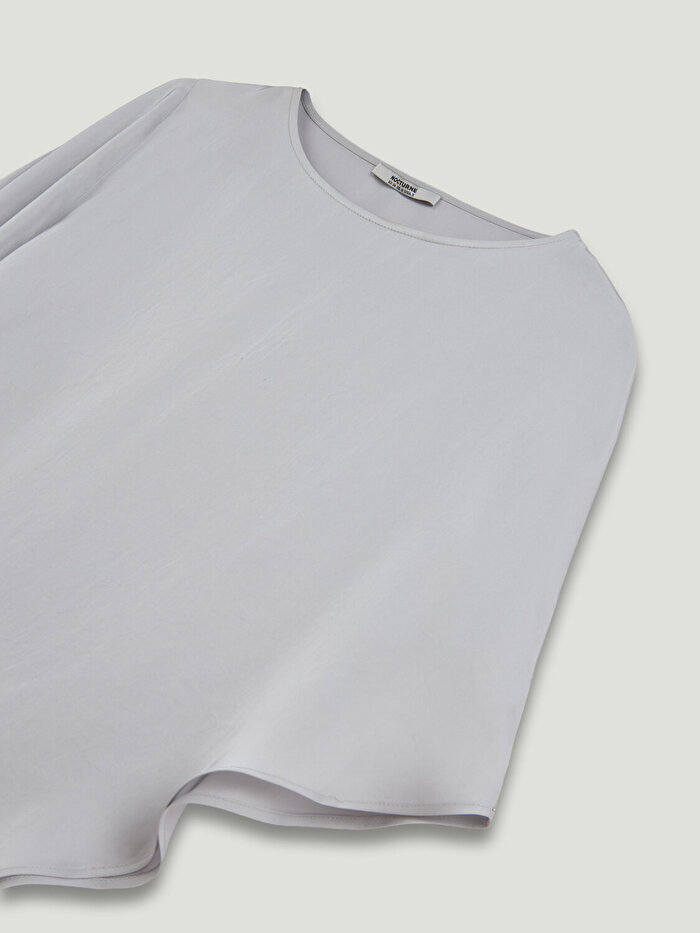 Nocturne Asimetrik Detaylı Bluz