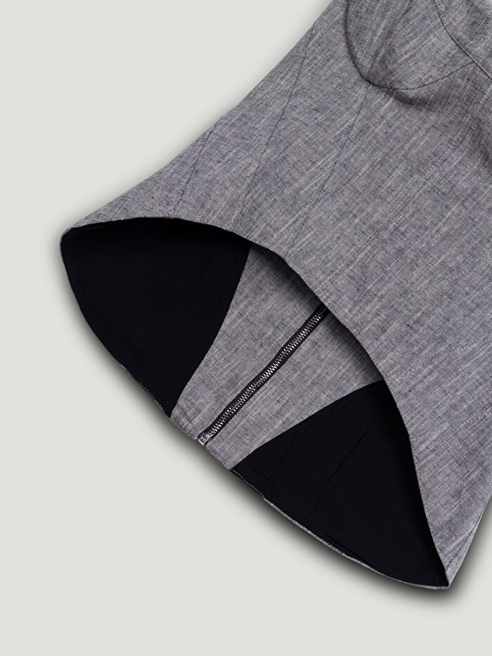 Nocturne Pencere Detaylı Bluz