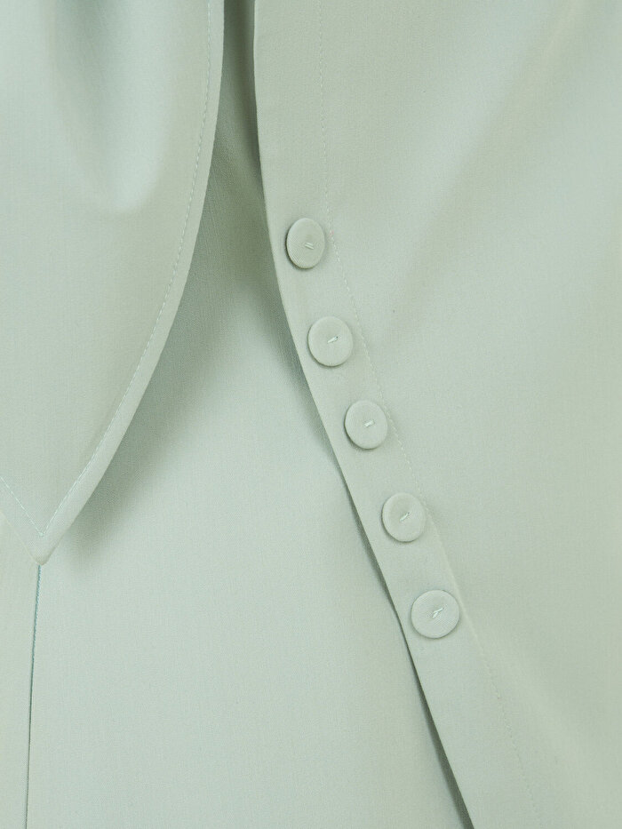 Nocturne Omuz Bağlama Detaylı Bluz