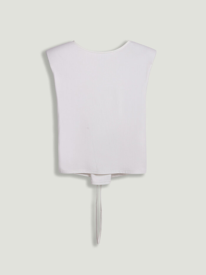 Nocturne Kopça Bağlama Detaylı Bluz