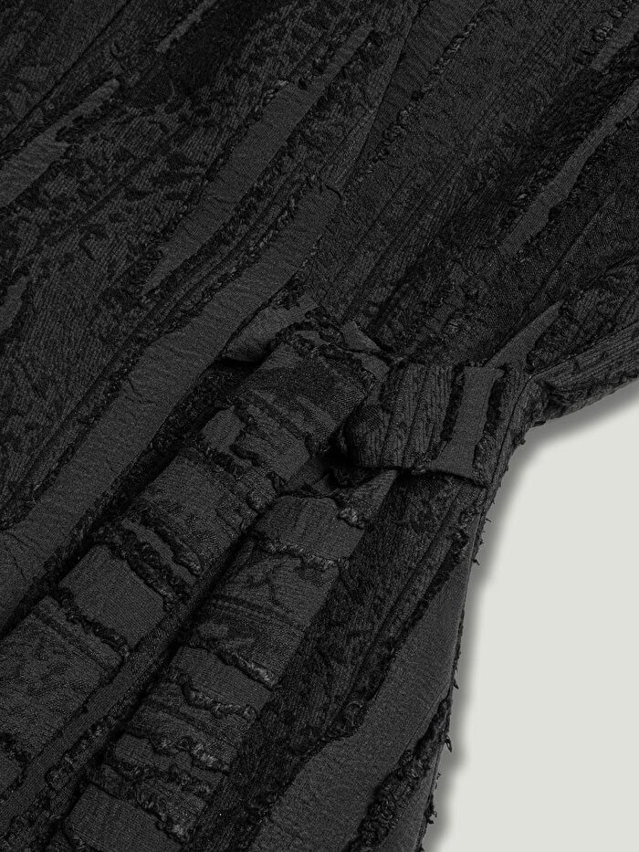 Nocturne Bağlamalı Jakar Detaylı Yelek