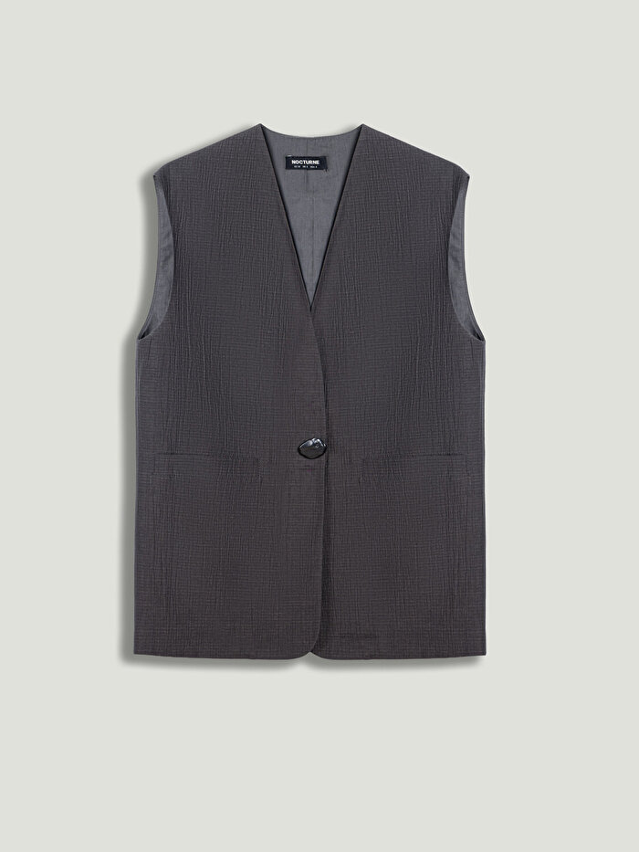 Nocturne Aksesuar Detaylı Yelek