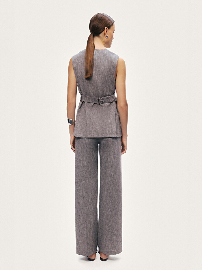 Nocturne Aksesuar Detaylı Yelek