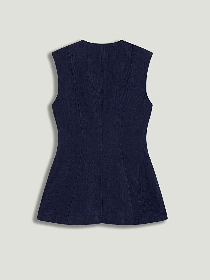 Nocturne Vatkalı V Yaka Yelek