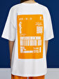 Baskılı Oversize T-Shirt