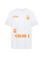 Baskılı Oversize T-Shirt