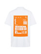 Baskılı Oversize T-Shirt