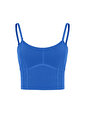 Askılı Korse Crop Top