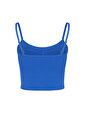 Askılı Korse Crop Top