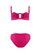 Büzgü Detaylı Bikini Takımı