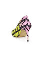 Desenli Stiletto