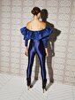 Balon Kollu Crop Top
