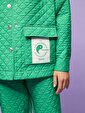 Kapitone Oversize Ceket