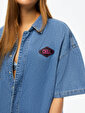 Oversize Denim Tulum