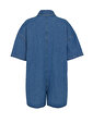 Oversize Denim Tulum