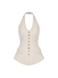 Halter Yaka Fit Yelek