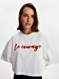 Oversize Crop T-Shirt