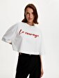 Oversize Crop T-Shirt