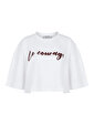 Oversize Crop T-Shirt