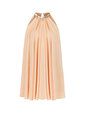 Halter Yaka Mini Elbise